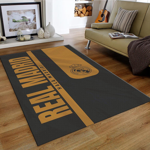 Real Madrid Rug Real Madrid Rug Football Carpet for Garage & Kids
