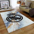 Real Madrid Rug Real Madrid Rug: Vintage Marble Football Team