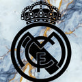 Real Madrid Rug Real Madrid Rug: Vintage Marble Football Team
