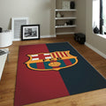 FC Barcelona Rug FC Barca Rug Barça Carpet for Fans & Kids Room
