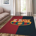 FC Barcelona Rug FC Barca Rug Barça Carpet for Fans & Kids Room