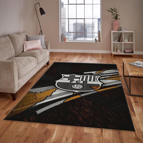 FC Barcelona Rug FC Barca Rug Barça Carpet for Fans & Kids Room