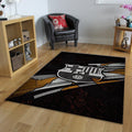 FC Barcelona Rug FC Barca Rug Barça Carpet for Fans & Kids Room