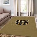 FC Barcelona Rug Vintage Barça Carpet for Fans & Kids Room
