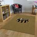 FC Barcelona Rug Vintage Barça Carpet for Fans & Kids Room