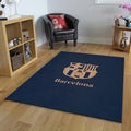 FC Barcelona Rug FC Barca Rug Barça Carpet for Fans & Kids Room
