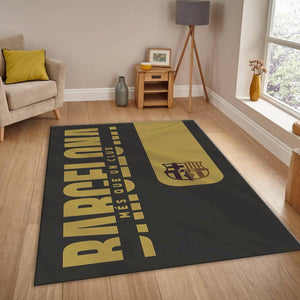 FC Barcelona Rug FC Barca Rug Barça Carpet for Fans & Kids Room