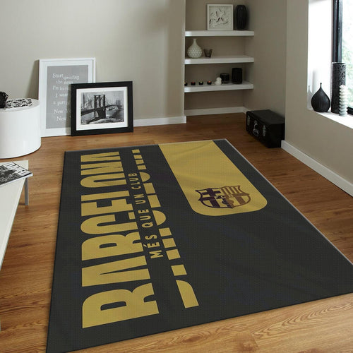 FC Barcelona Rug FC Barca Rug Barça Carpet for Fans & Kids Room
