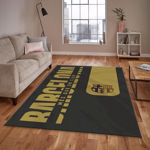 FC Barcelona Rug FC Barca Rug Barça Carpet for Fans & Kids Room
