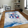 FC Barcelona Rug Sea Design Barça Carpet for Fans & Kids Room