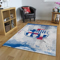 FC Barcelona Rug Sea Design Barça Carpet for Fans & Kids Room