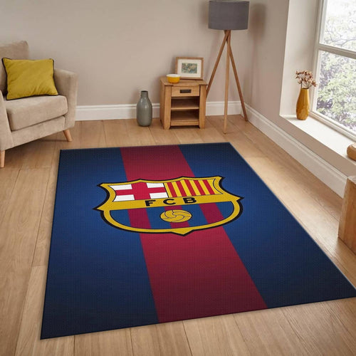FC Barcelona Rug FC Barca Rug Barça Carpet for Fans & Kids Room