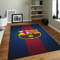 FC Barcelona Rug FC Barca Rug Barça Carpet for Fans & Kids Room