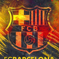 FC Barcelona Rug FC Barca Rug Barça Carpet for Fans & Kids Room