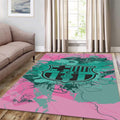 FC Barcelona Rug FC Barca Rug Barça Carpet for Fans & Kids Room