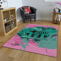 FC Barcelona Rug FC Barca Rug Barça Carpet for Fans & Kids Room