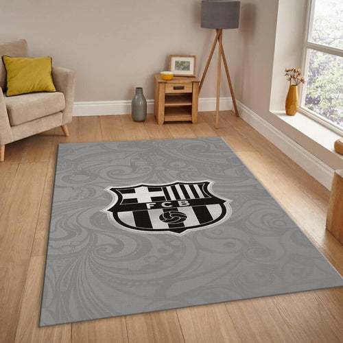 FC Barcelona Rug FC Barca Rug Barça Carpet for Fans & Kids Room