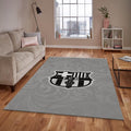 FC Barcelona Rug FC Barca Rug Barça Carpet for Fans & Kids Room