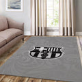 FC Barcelona Rug FC Barca Rug Barça Carpet for Fans & Kids Room