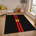Ferrari F1 Rug Car Person Gift Formula 1 Racing Carpet for Garage
