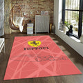 Ferrari F1 Rug F1 Car Tech Draw Formula 1 Racing Carpet for