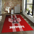 Ferrari F1 Rug F1 Car Start Line Formula 1 Racing Carpet for