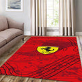 Ferrari F1 Rug Lap Pattern/Logo Formula 1 Racing Carpet for