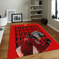 Ferrari F1 Rug Car Person Gift Formula 1 Racing Carpet for Garage