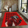 Ferrari F1 Rug Car Person Gift Formula 1 Racing Carpet for Garage