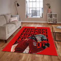 Ferrari F1 Rug Car Person Gift Formula 1 Racing Carpet for Garage