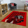 Ferrari F1 Rug Car Person Gift Formula 1 Racing Carpet for Garage