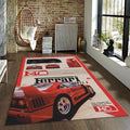 Ferrari F1 Rug Car Person Gift Formula 1 Racing Carpet for Garage
