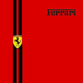 Ferrari F1 Rug Car Person Gift Formula 1 Racing Carpet for Garage