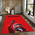 Ferrari F1 Rug Car Person Gift Formula 1 Racing Carpet for Garage