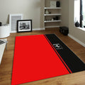 Ferrari F1 Rug Car Person Gift Formula 1 Racing Carpet for Garage
