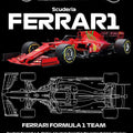 Ferrari F1 Rug, Tech Drawing F1 Car