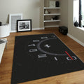 Ferrari F1 Rug Car Person Gift Formula 1 Racing Carpet for Garage