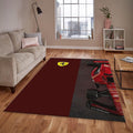Ferrari F1 Rug Car Person Gift Formula 1 Racing Carpet for Garage