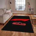 Ferrari F1 Rug, F1 Car Only Drawing