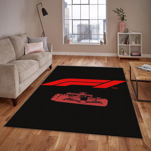 Ferrari F1 Rug, F1 Car Only Drawing