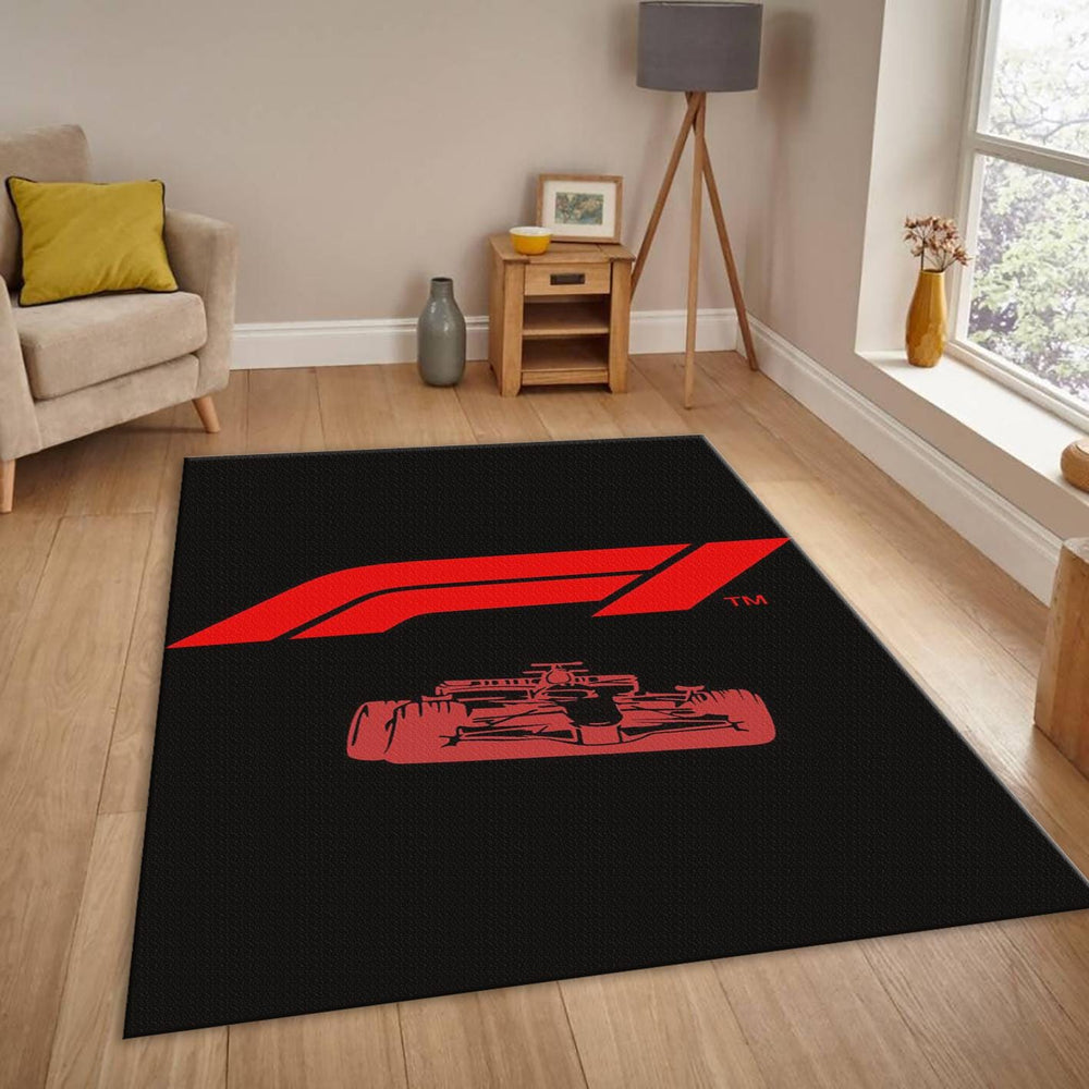 Ferrari F1 Rug, F1 Car Only Drawing