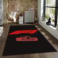 Ferrari F1 Rug, F1 Car Only Drawing