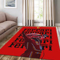 Ferrari F1 Rug Car Person Gift Formula 1 Racing Carpet for Garage