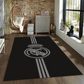 Real Madrid Rug Real Madrid Football Carpet for Garage & Kids