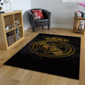 Real Madrid Rug Real Madrid Football Carpet for Garage & Kids