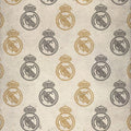 Real Madrid Rug, Real Madrid Logos Pattern