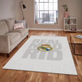 Real Madrid Rug, Big Punto Letters and Logo