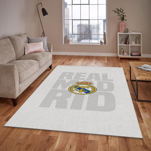 Real Madrid Rug, Big Punto Letters and Logo