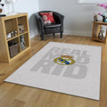Real Madrid Rug, Big Punto Letters and Logo