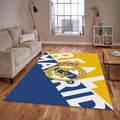 Real Madrid Rug Real Madrid Football Carpet for Garage & Kids